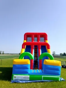 Dmuchaniec – Zjeżdżalnia Kolorowy Ślizg