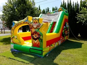 Dmuchaniec – Zjeżdżalnia Zwierzaczki